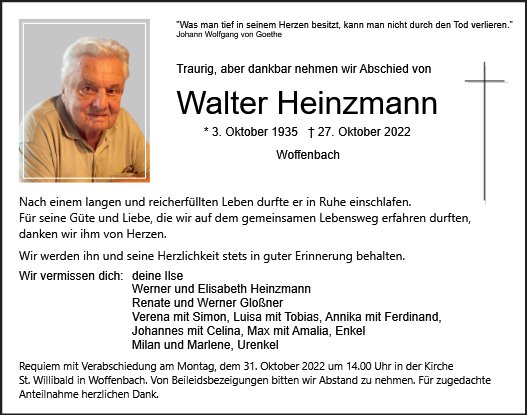 Walter Heinzmann