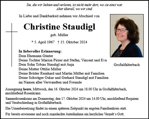 Christine Staudigl