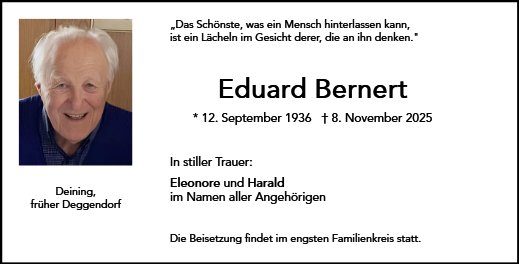Eduard Bernert