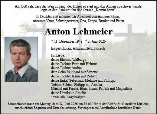 Anton Lehmeier