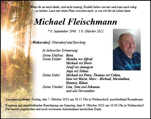 Michael Fleischmann