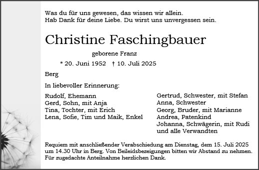 Christine Faschingbauer