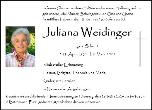 Juliana Weidinger