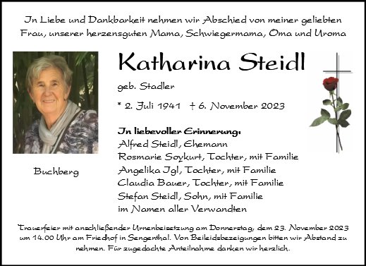 Katharina Steidl