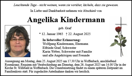 Angelika Kindermann