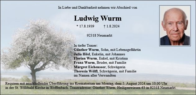 Ludwig Wurm