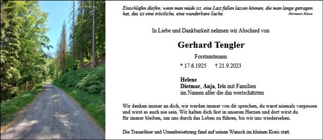 Gerhard Tengler