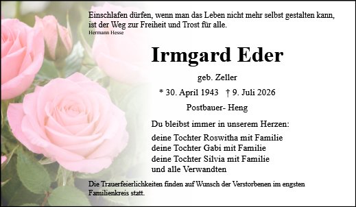 Irmgard Eder