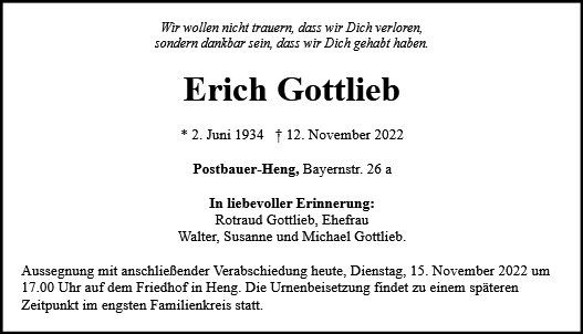 Erich Gottlieb