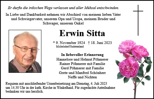 Erwin Sitta