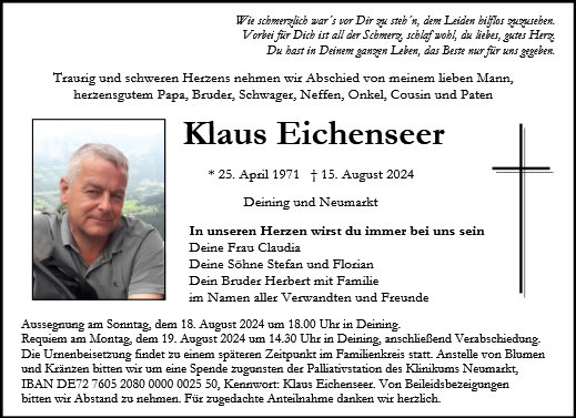 Klaus Eichenseer