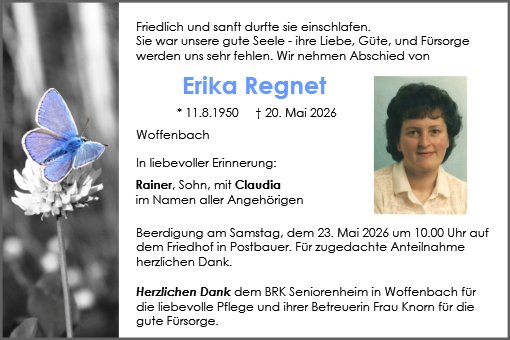 Erika Regnet