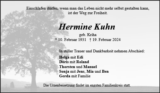 Hermine Kuhn