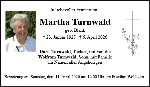 Martha Turnwald