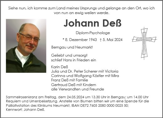 Johann Deß