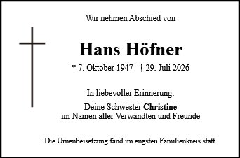 Hans Höfner