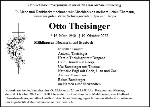 Otto Theisinger