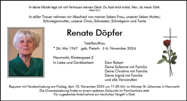 Renate Döpfer