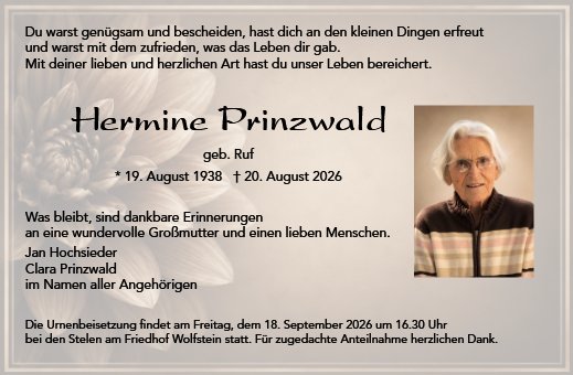 Hermine Prinzwald