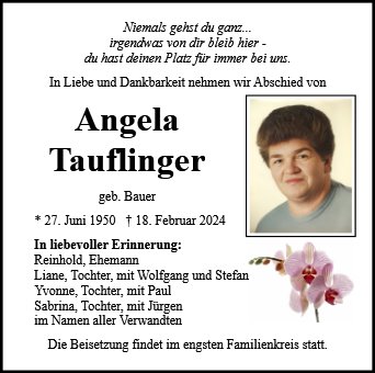 Angela Tauflinger