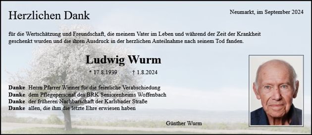 Ludwig Wurm