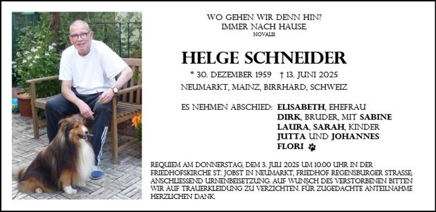 Helge Schneider