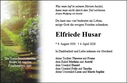 Elfriede Husar