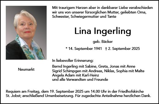 Lina Ingerling