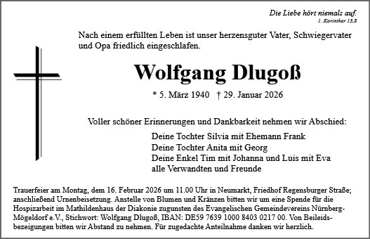Wolfgang Dlugoß