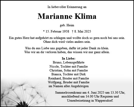 Marianne Klima