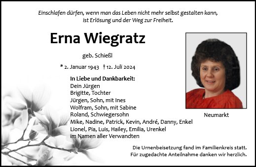 Erna Wiegratz