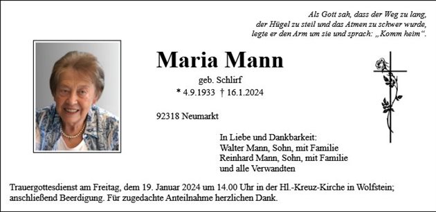 Maria Mann