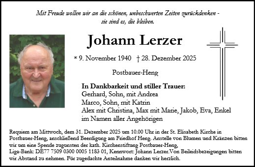 Johann Lerzer