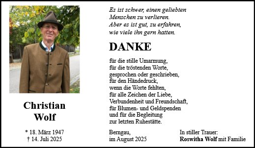 Christian Wolf