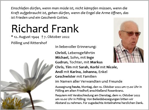 Richard Frank