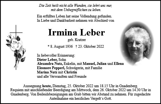 Irmina Leber