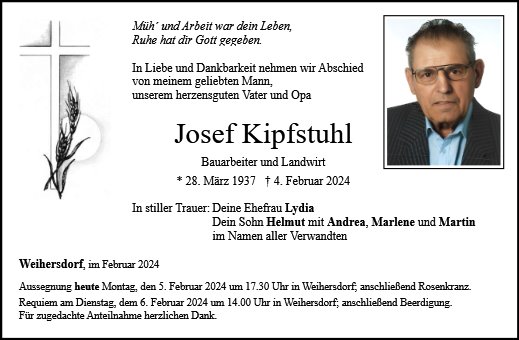 Josef Kipfstuhl