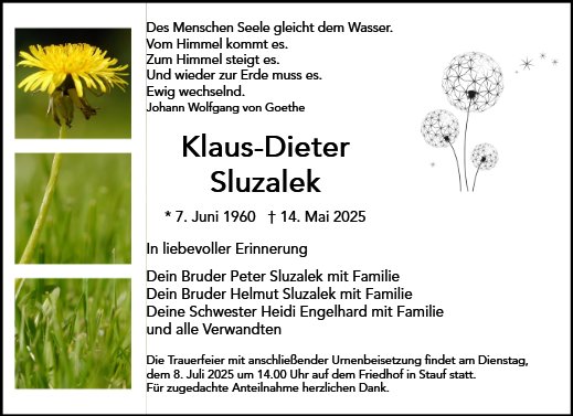 Klaus-Dieter Sluzalek