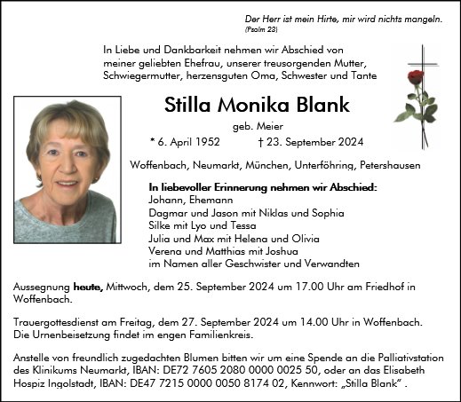 Stilla Blank