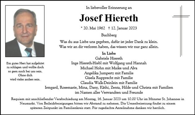 Josef Hiereth