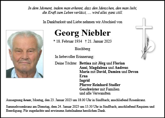 Georg Niebler