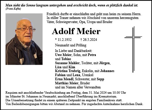 Adolf Meier