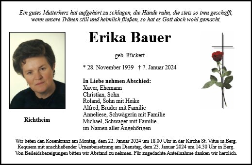 Erika Bauer