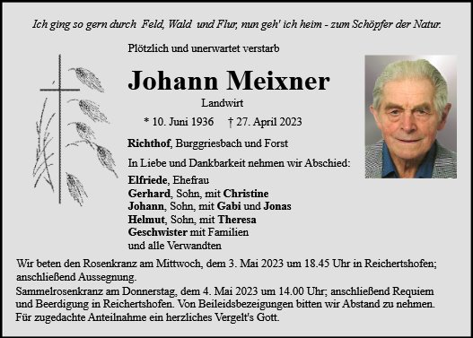 Johann Meixner