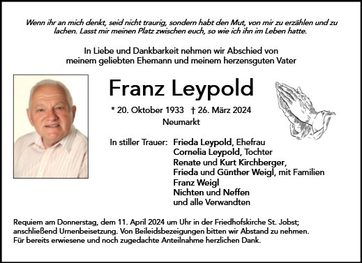 Franz Leypold