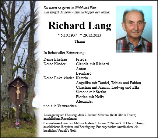 Richard Lang