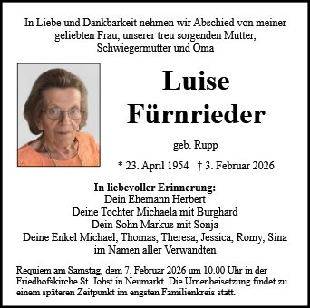 Luise Fürnrieder