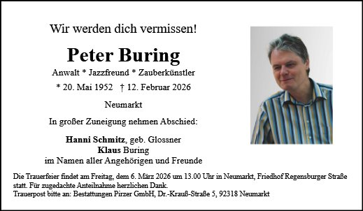 Peter Buring