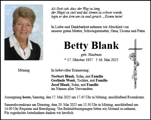 Betty Blank