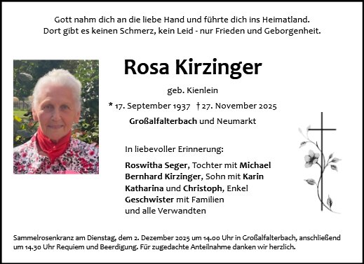 Rosa Kirzinger